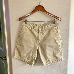 Patagonia all wear organic cotton shorts in khaki men’s size 30” waist